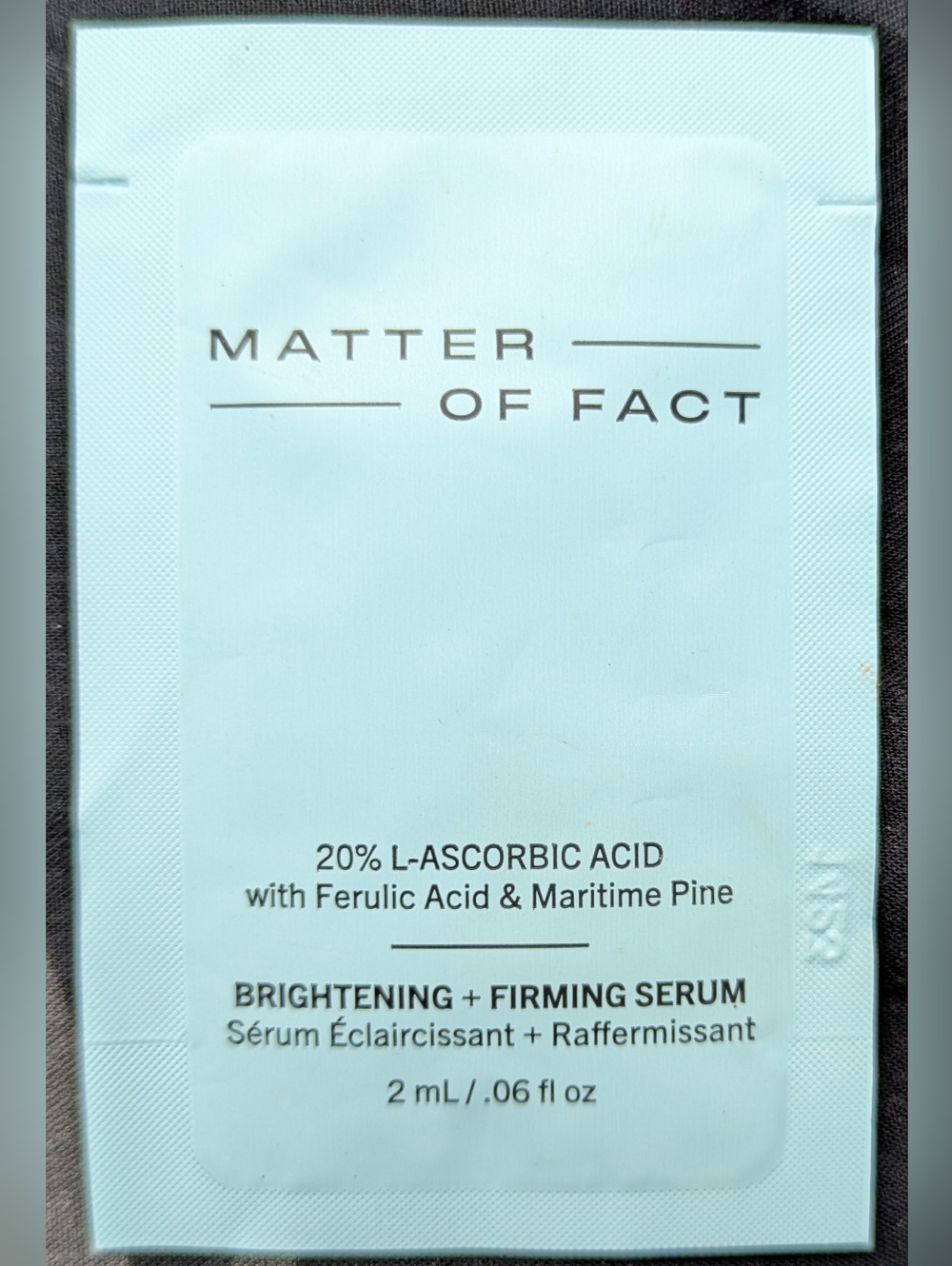 Brightening + Firming Serum — Light Blue